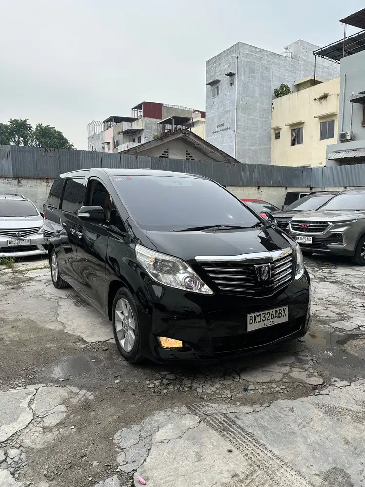 Toyota Alphard 2.4 G Premium Sound Matic 2010 Murah