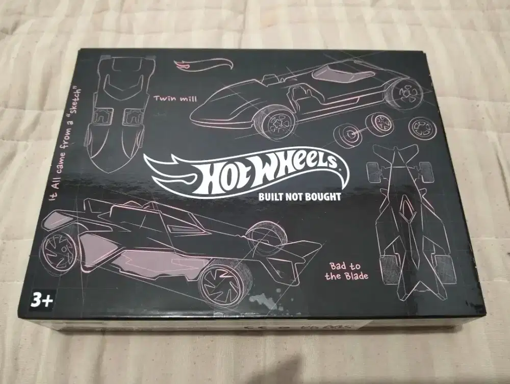 HOTWHEEL ANNIVERSARY LIMITED EDITION