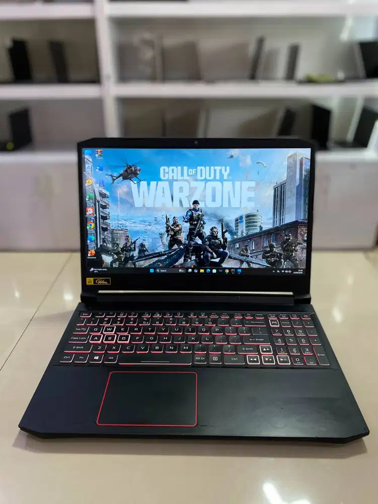 ACER NITRO AN15-55 -77MG	INTEL CORE I7-10870H RAM 16 GB SSD 512 GB NVI