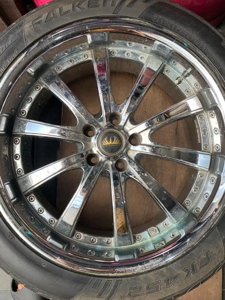 Velg dan ban second