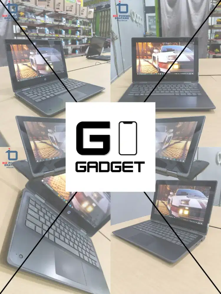 LAPTOP MURAH 2in1 SPEK JOSJIS | HP PROBOOK X360 11 G6 EE