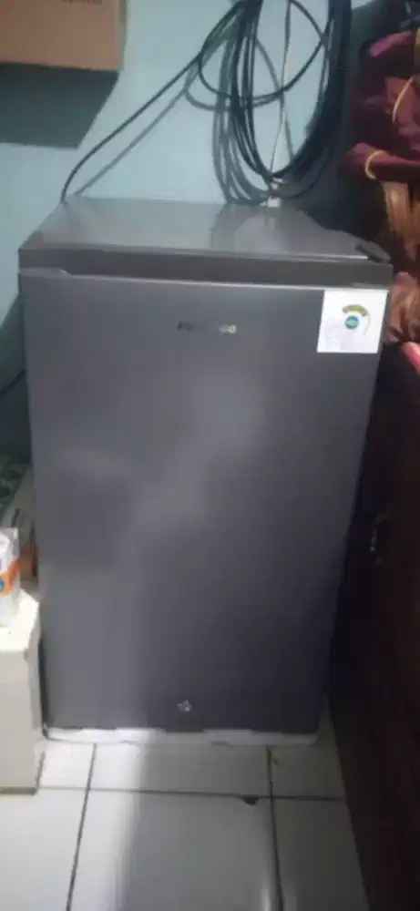 Jual kulkas pintu 1 hisense