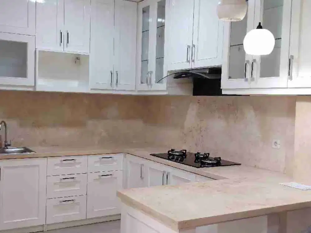 Rumah dijual cluster verdi semi Furnished