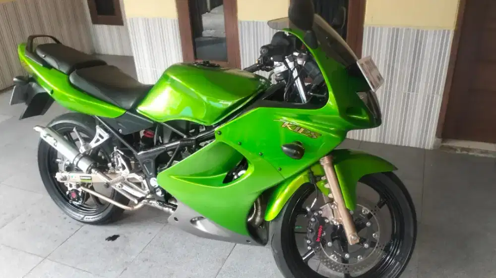 Di JUAL Ninja RR Old CBU 2005