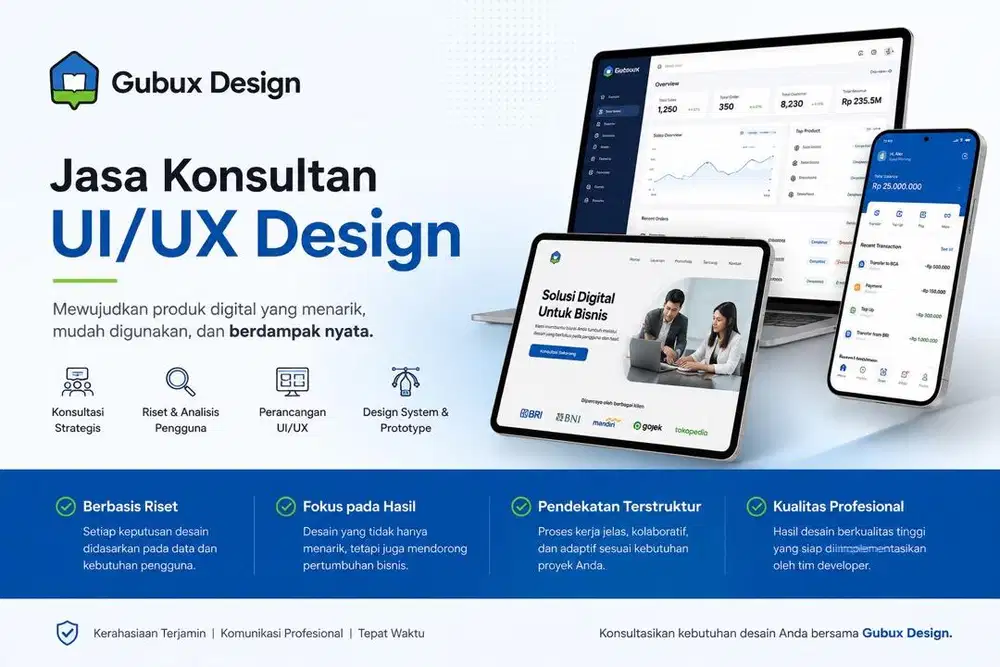Gubux UI/UX Design Consultant