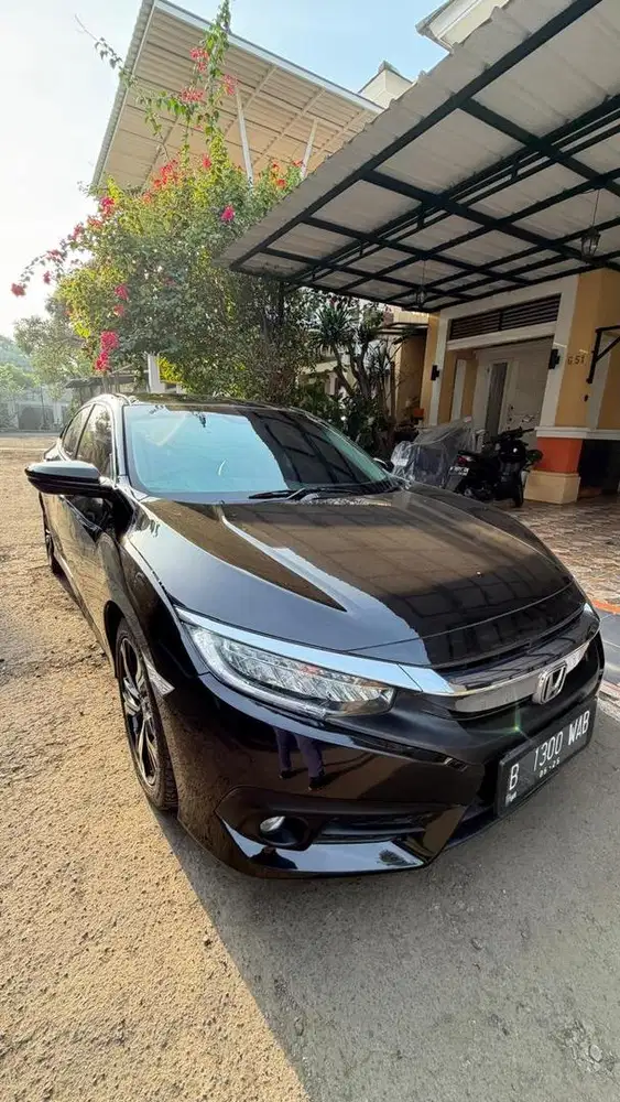 Civic Turbo 2016 (Mulus)