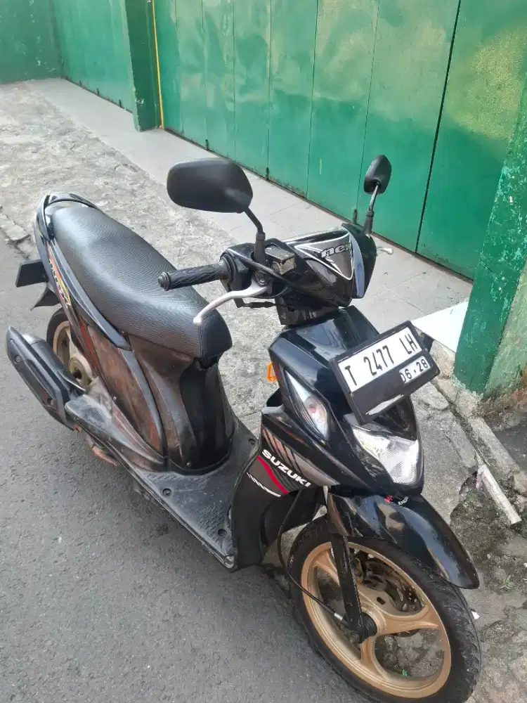 Suzuki Nex fi 2013
