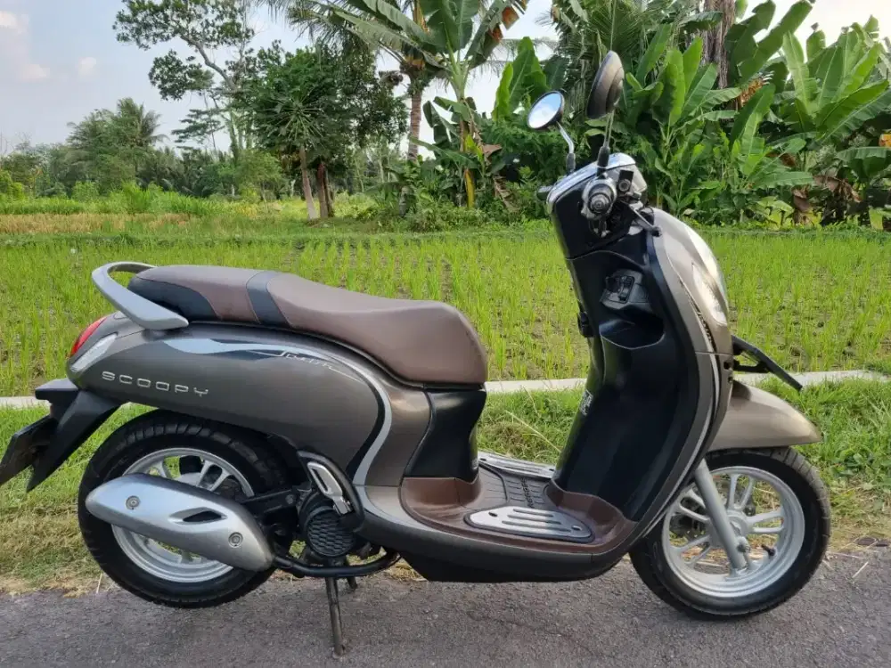 SCOOPY STYLISH 2022 KEYLESS CBS ISS