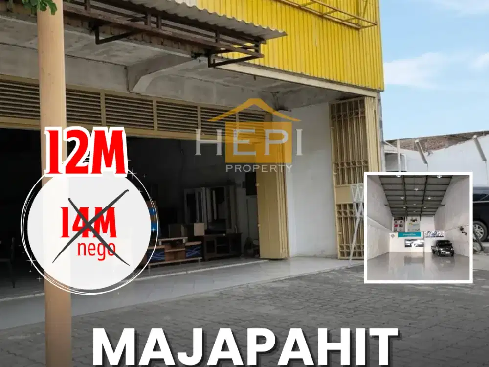 Dijual Ruko dan Gudang di Majapahit Semarang