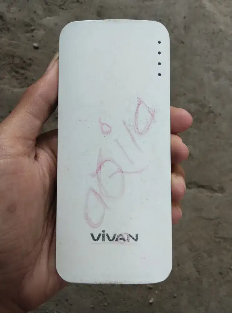[Obral Cepat] Powerbank Vivan 11.000 mAh Original – Cuma 50 Ribu!