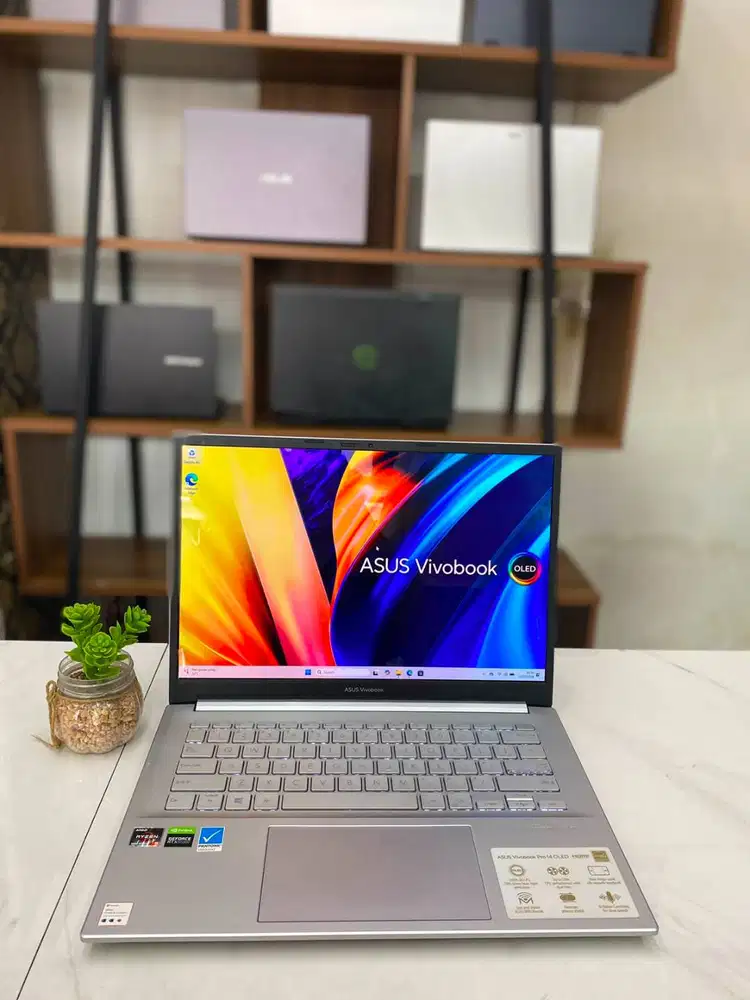 ASUS VIVOBOOK PRO 14 OLED N3401Q AMD RYZEN 5 5600H WITH RADEON GRAPHIC