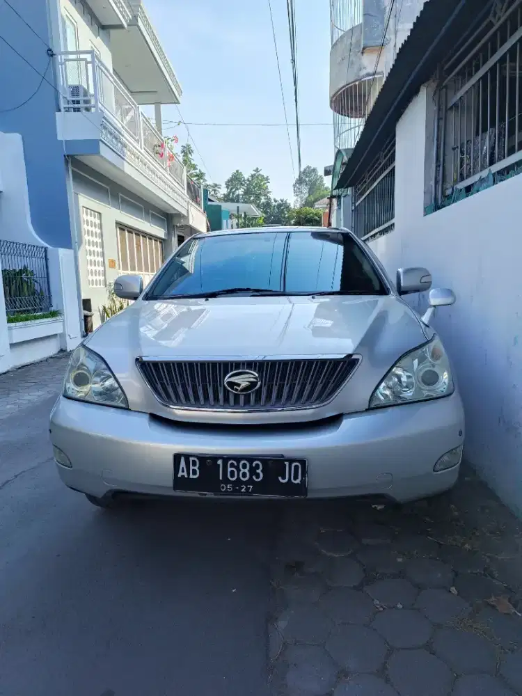 Toyota Harrier 240G AT Ab 2007