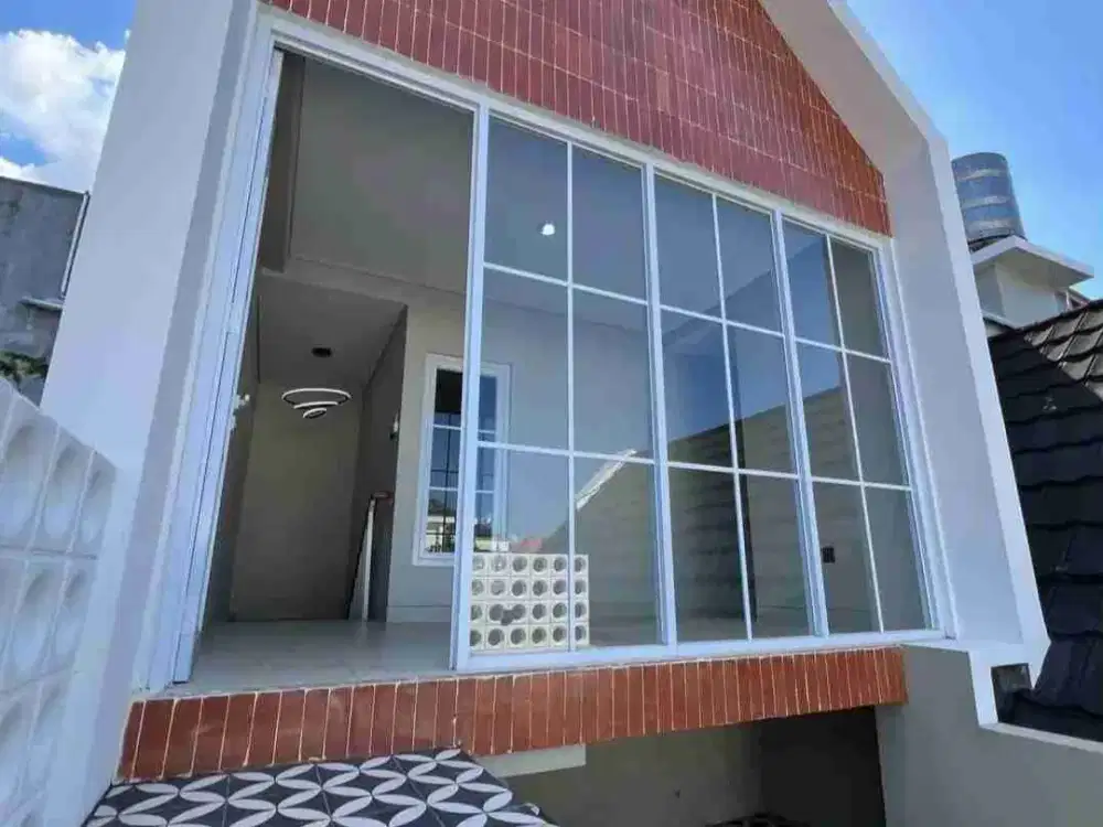Rumah Style Villa 4 Kamar di Pamogan Denpasar Selatan
