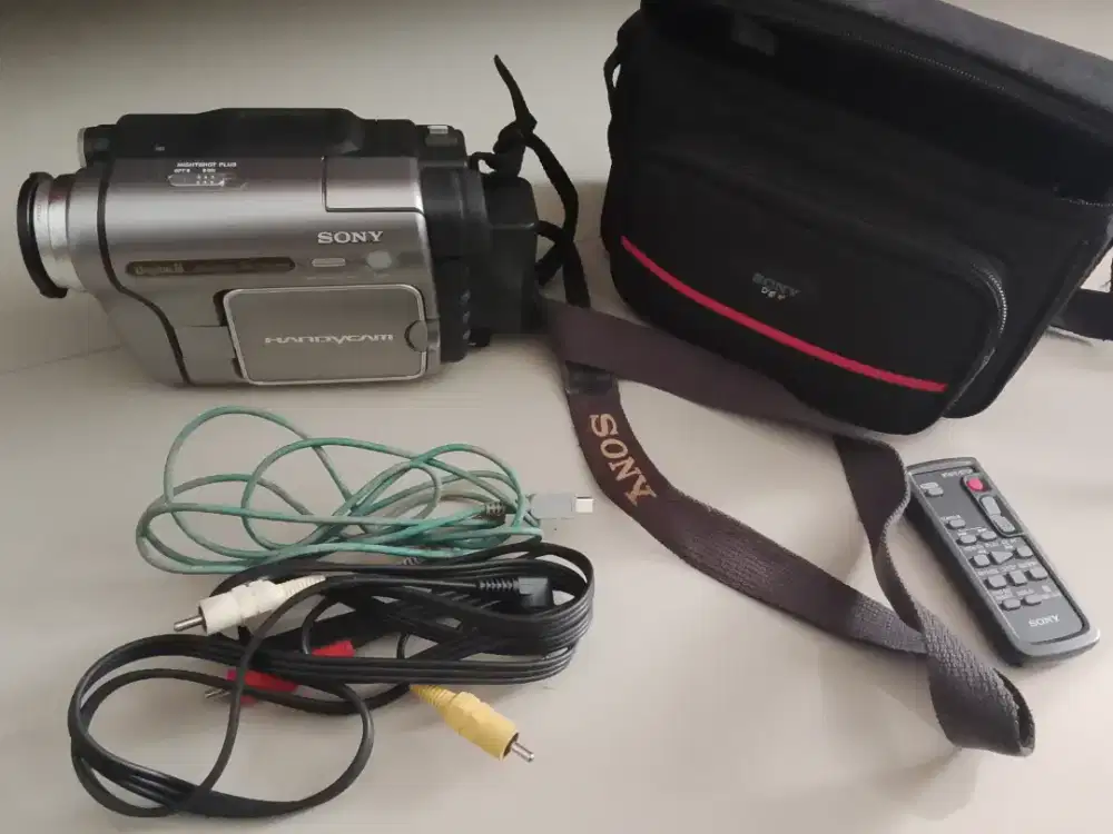 Handycam Sony DCR TRV285E