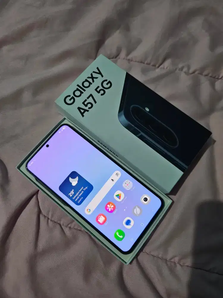 A57 8/256gb 1 Minggu Pakai
