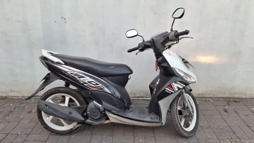 JUAL YAMAHA  MIO J 2012 / MESIN ALUS-SURAT LENGKAP