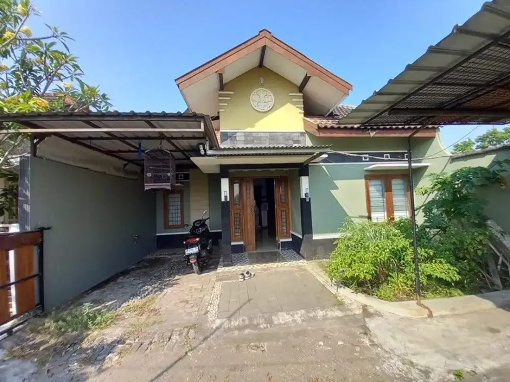 Dijual Rumah Tinggal Siap Huni Lokasi Dekat Samsat Sewon - Bantul