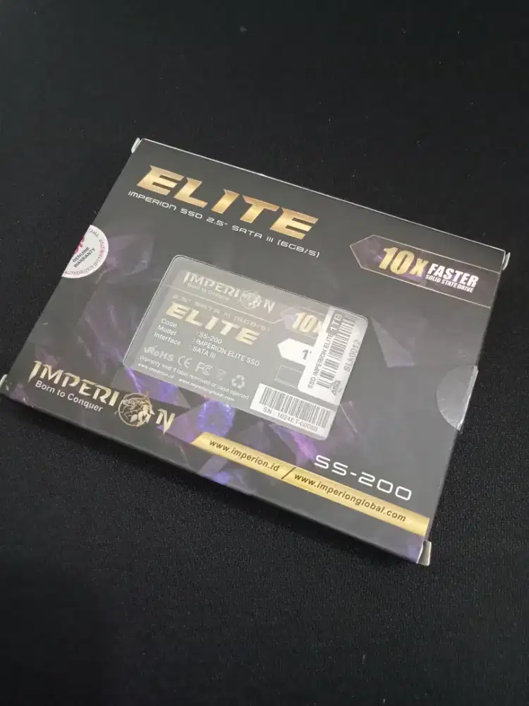 SSD SATA 1TB KONDISI BARU