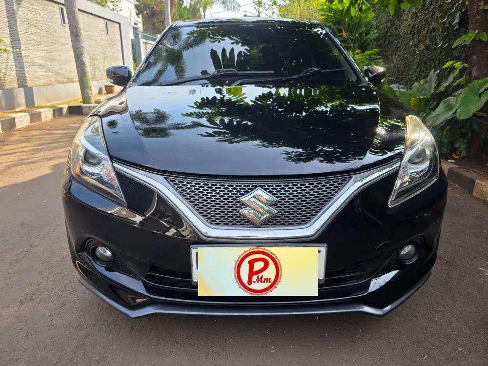 BALENO HATCHBACK MATIC 2019 BULAN 2 KM50RB ANTIK ORISINILAN MULUS GRES