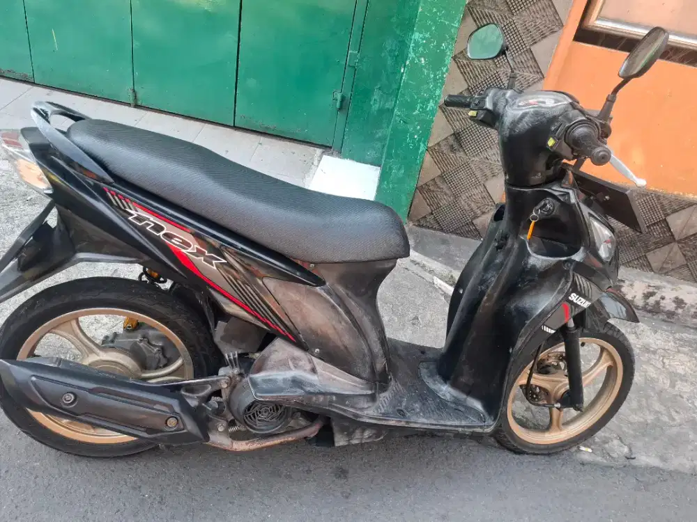 Suzuki Nex 1 Fi black