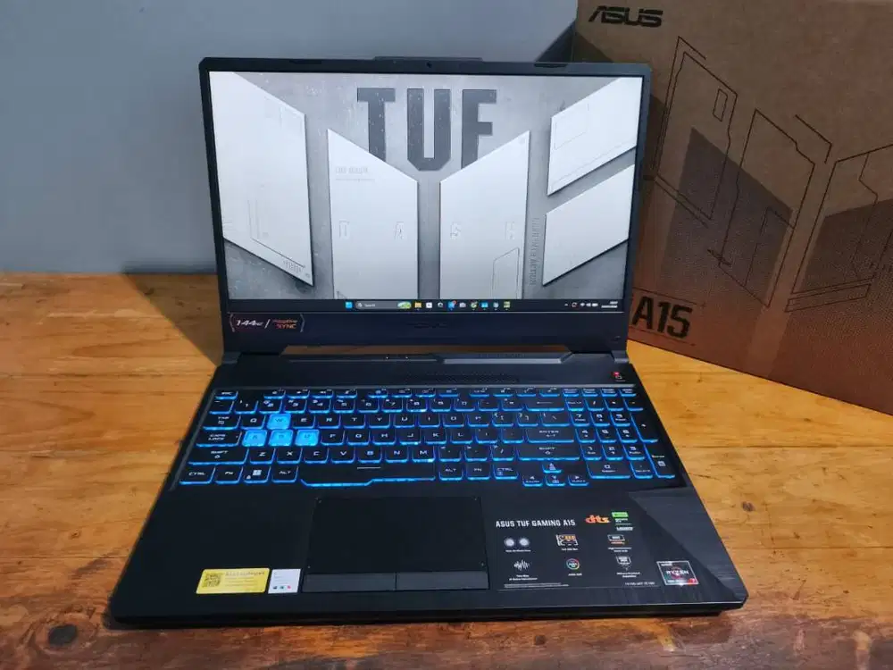 TUF FA506NCG Ryzen 7 7745HS 16/512GB RTX 3050 4GB Garansi 2027