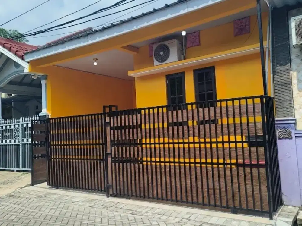 Rumah Siap Pakai di Taman Harapan Baru Bekasi: Semi Furnished!