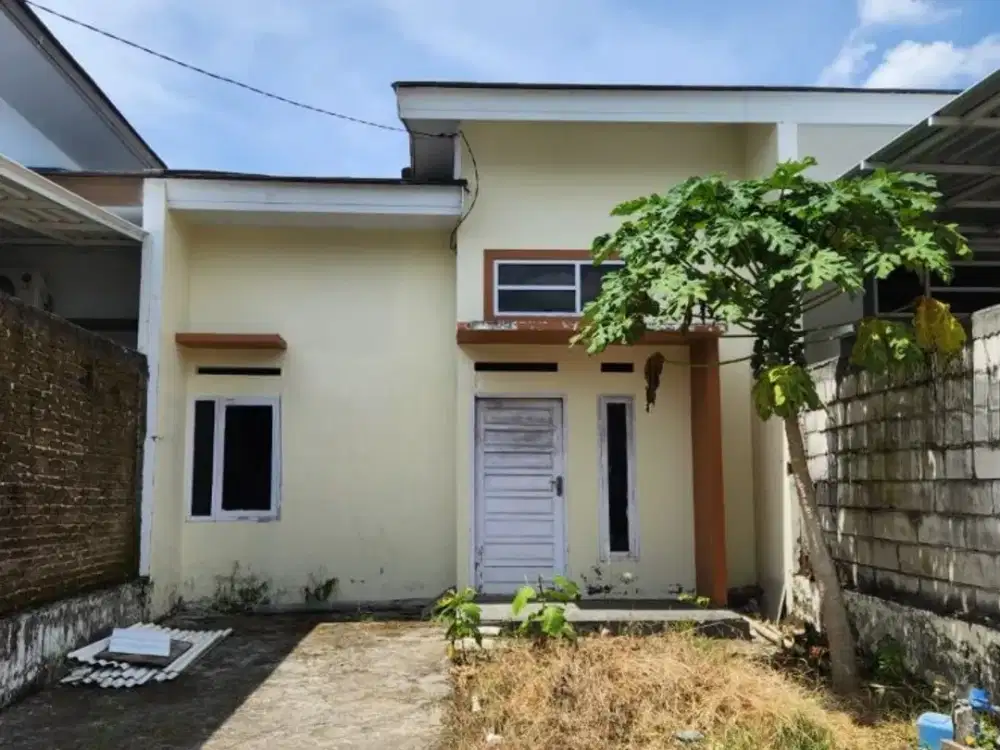Dijual Rumah Makassar sekitar Jalan Tun Abdul Razak, Manggala
