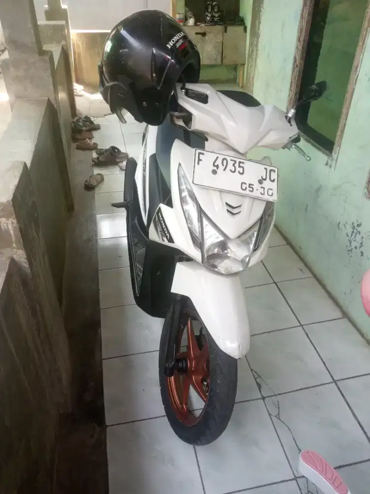 Honda beat 2013 injeksi lengkap