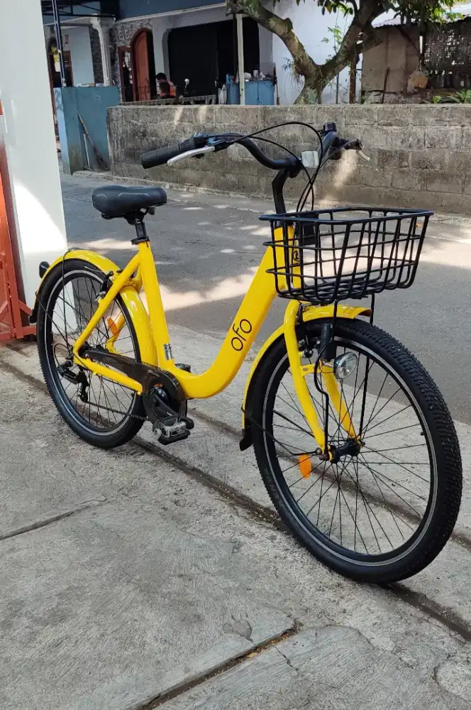 CTB Sepeda Keranjang Pacific Ofo alloy ring 26 bekas