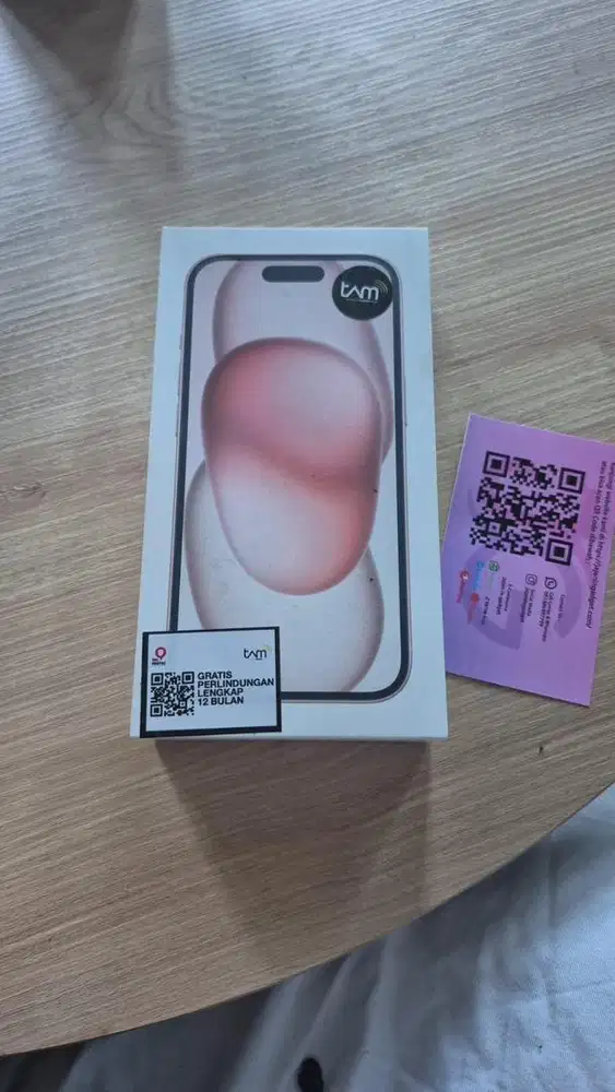 IPHONE 15 128gb WARNA PINK