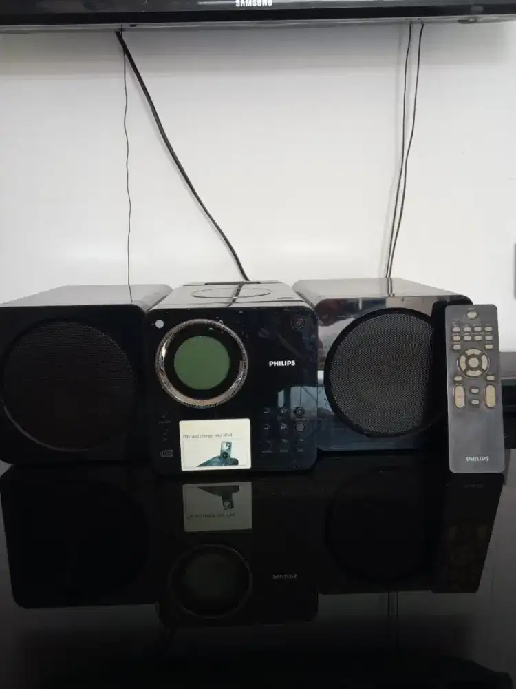 Mini compo merk philips