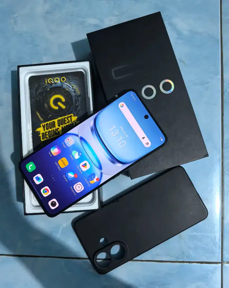 Iqoo Z10R 12/256gb Garansi