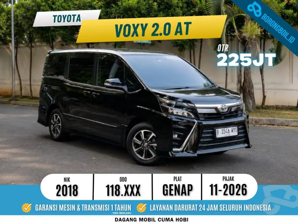 Voxy 2.0 AT 2018