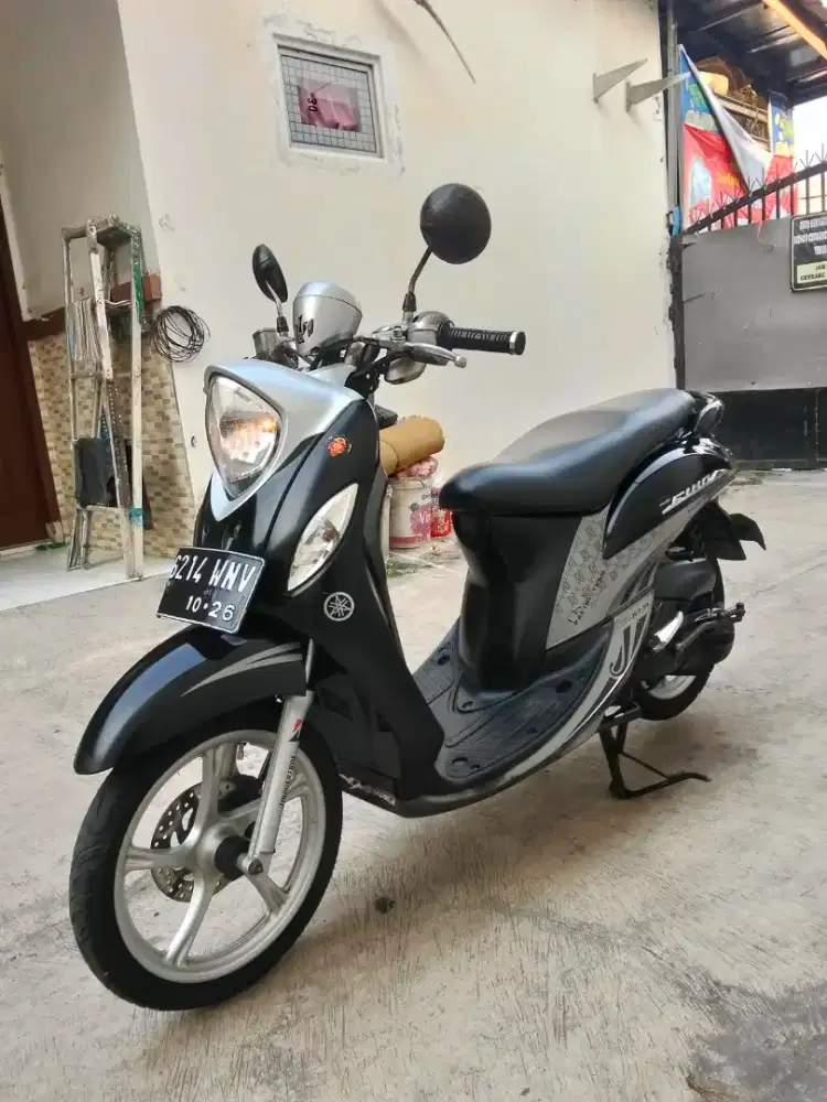 YAMAHA FINO TAHUN 2015 PAJAK HIDUP