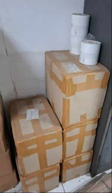 PRODUCTION STICKER LABEL 10