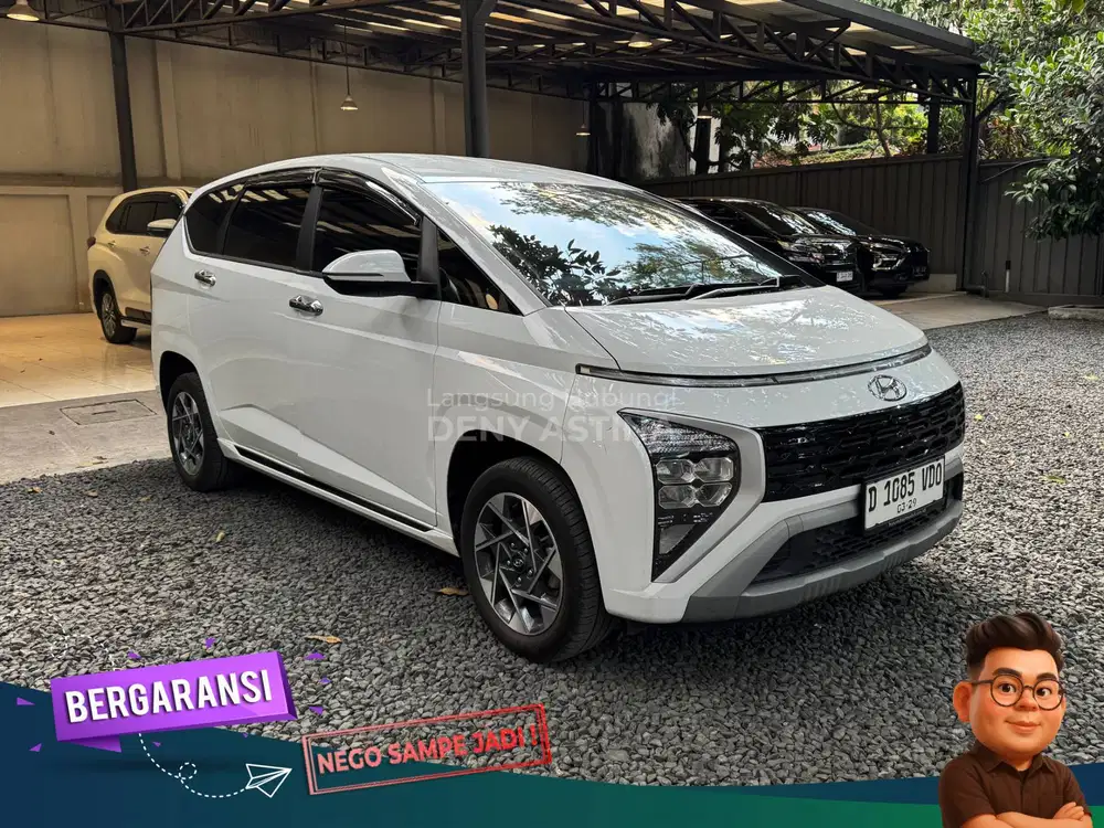 HYUNDAI STARGAZER 1.5 PRIME AT MATIC 2023 ISTIMEWA