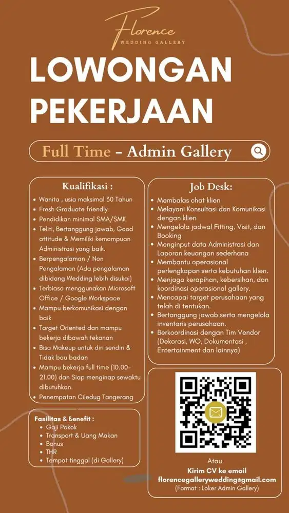 Loker Admin Wedding Gallery