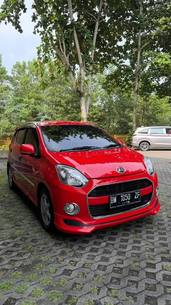 Ayla X Elegant 1.0 Manual 2016 Km 20 rb an