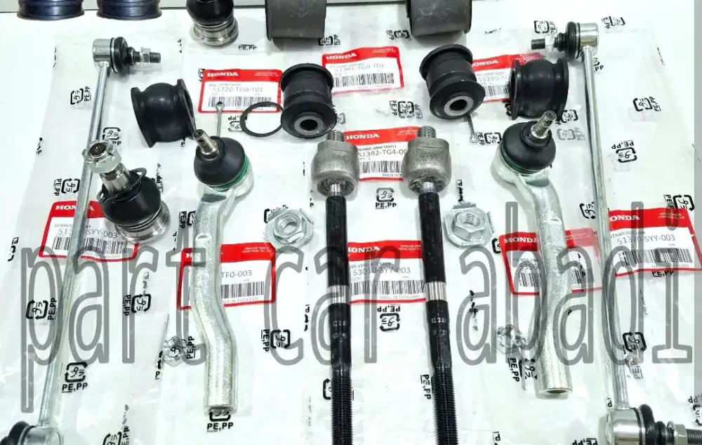 Jual bekas paket kaki-kaki Mazda biante