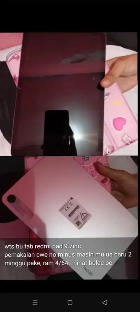 redmi tab 2 9.7 inci