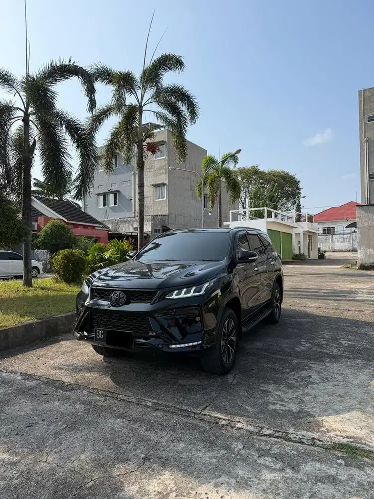 Fortuner 2.4 VRZ Diesel Matic 2017 Up Legender