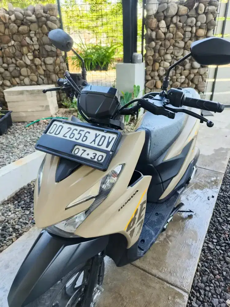 Honda Beat Street 2025