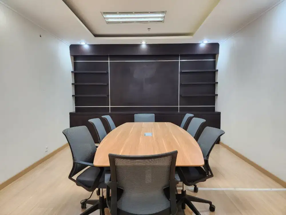 Sewa Office 88@Kasablanka Luas 163 m2