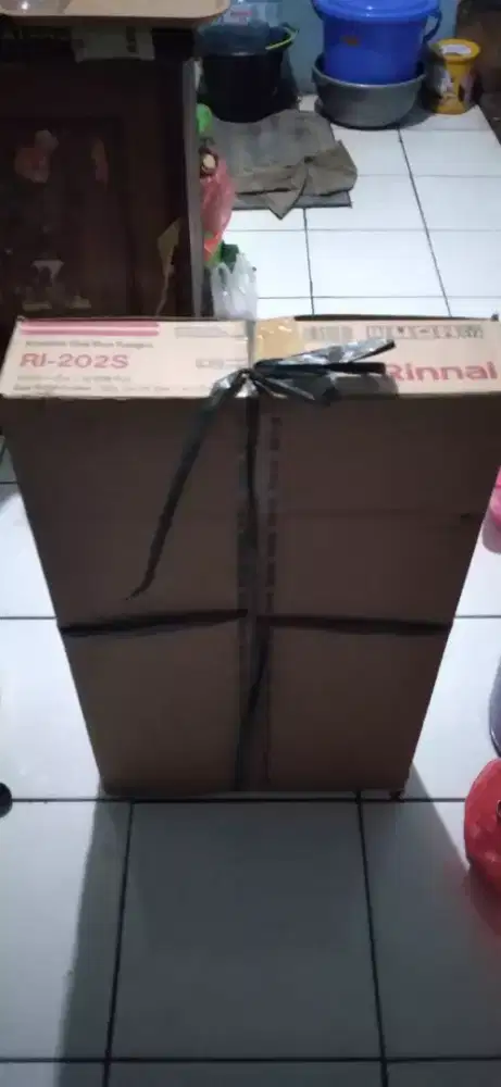 Kompor rinai 2 tungku