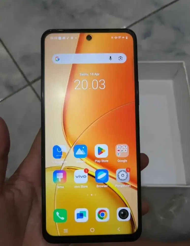 VIVO Y29 RAM 8/128
