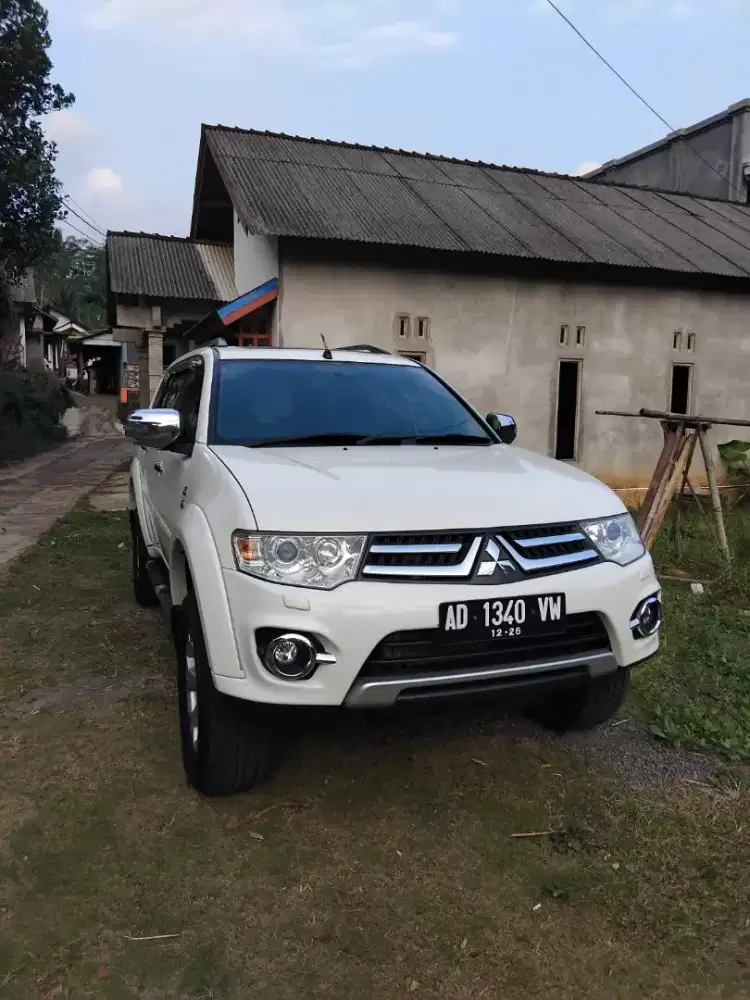 Jual cepat Pajero 2013 tukar juga boleh lengkap pajak jalan 210 nego
