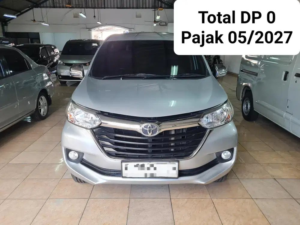 TDP 0 Toyota Avanza G MATIC 2018