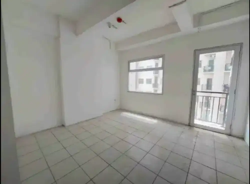 Dijual cepat termurah apartemen grand asia afrika studio 25 kosongan
