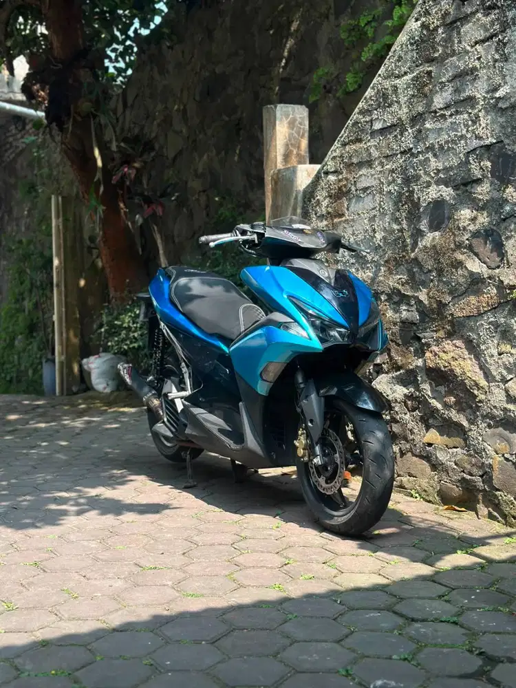 JUAL AEROX OLD 2019 TYPE R (VVA)