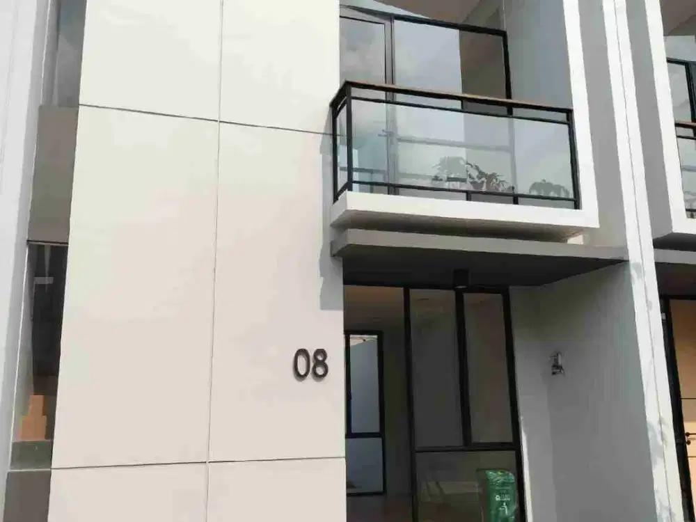 Disewa Rumah Baru Cendana Viesta Lippo Karawaci Kamar 3 Dekat Mushola
